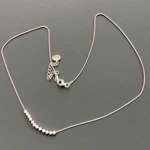 Silpada mini balls sterling silver necklace